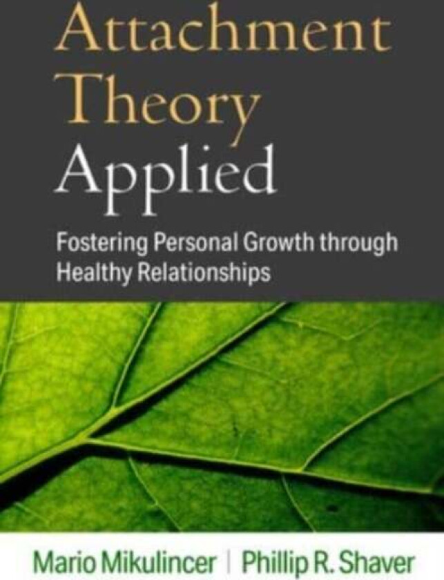 Attachment Theory Applied av Mario Mikulincer