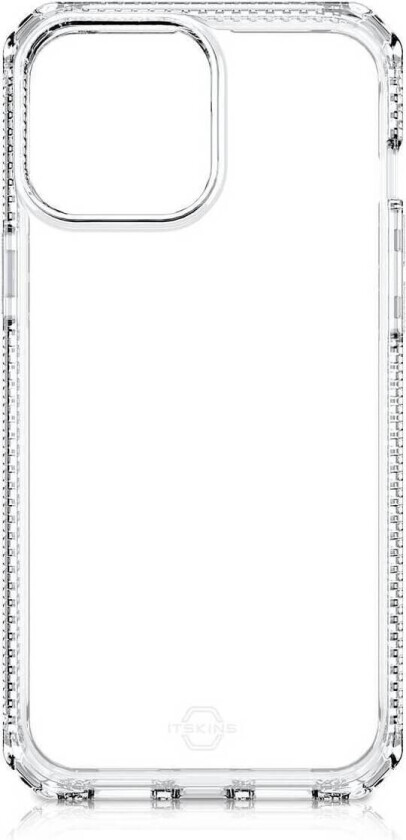 Spectrum Clear iPhone 13 Pro Antibakteriel Deksel - Gjennomsiktig