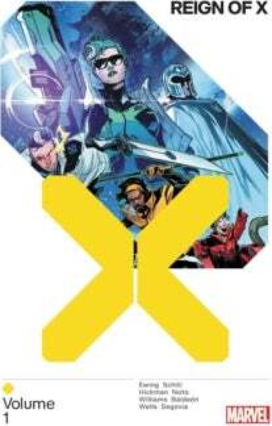 Reign Of X Vol. 1 av Al Ewing, Jonathan Hickman, Leah Williams