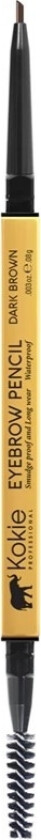 Kokie Micro-Fine Eyebrow Pencil Dark Brown