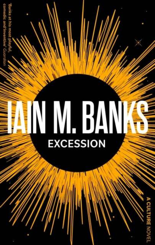 Excession av Iain M. Banks