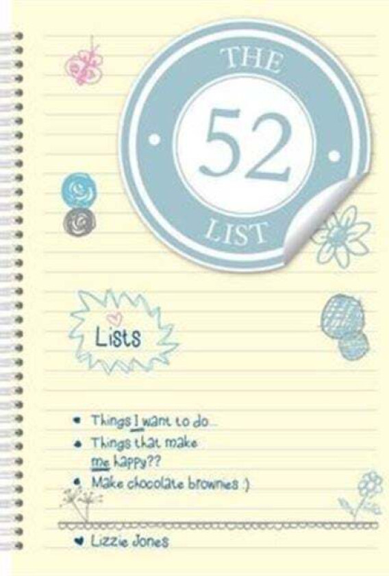 The 52 List av Lizzie Jones