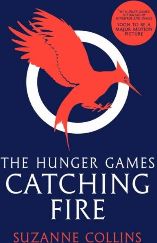 Catching fire av Suzanne Collins