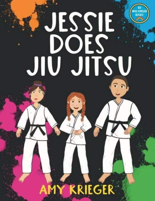 Jessie Does Jiu Jitsu Av Amy Krieger