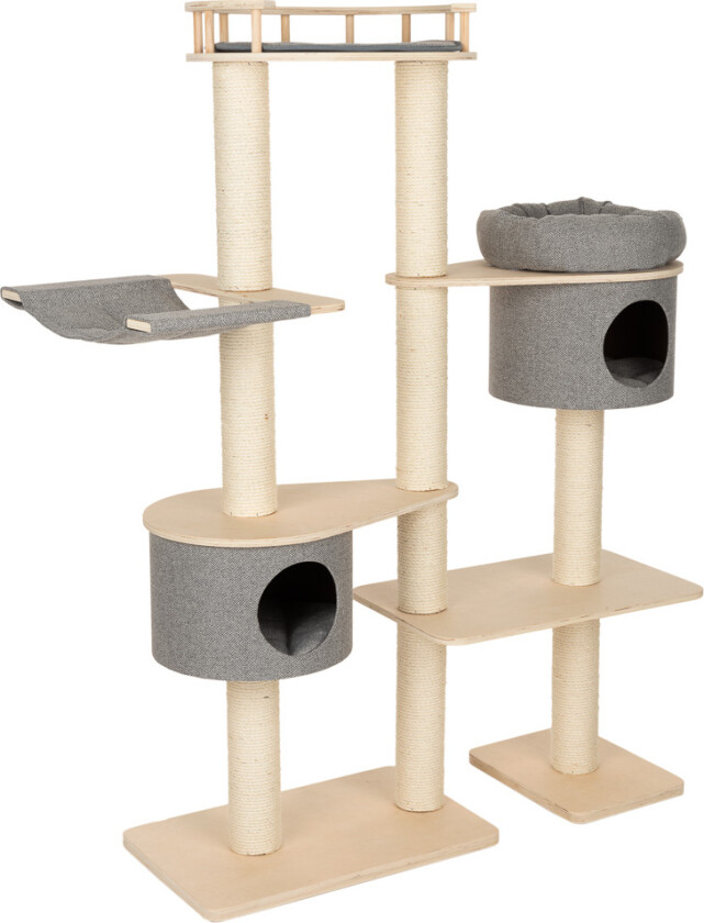 Bilde av Klorestativ Ferrara - lysegrå