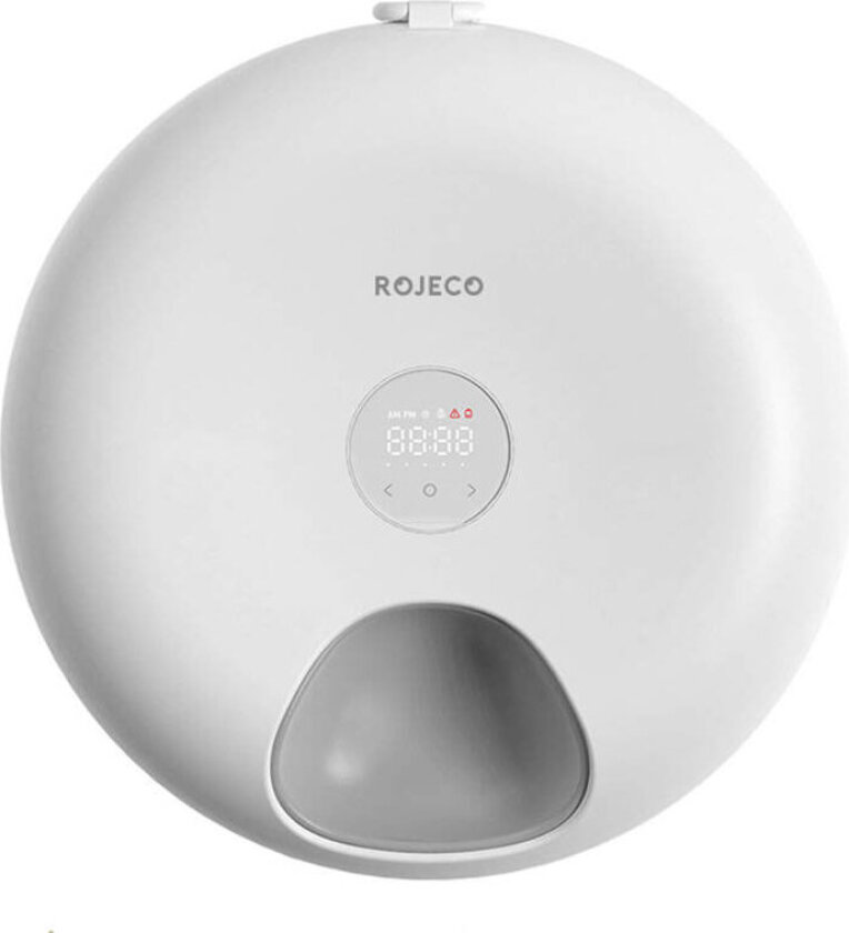 Rojeco Inteligentny dozownik karmy Rojeco 6 Meals Automatic Pet Feeder 3600mAh