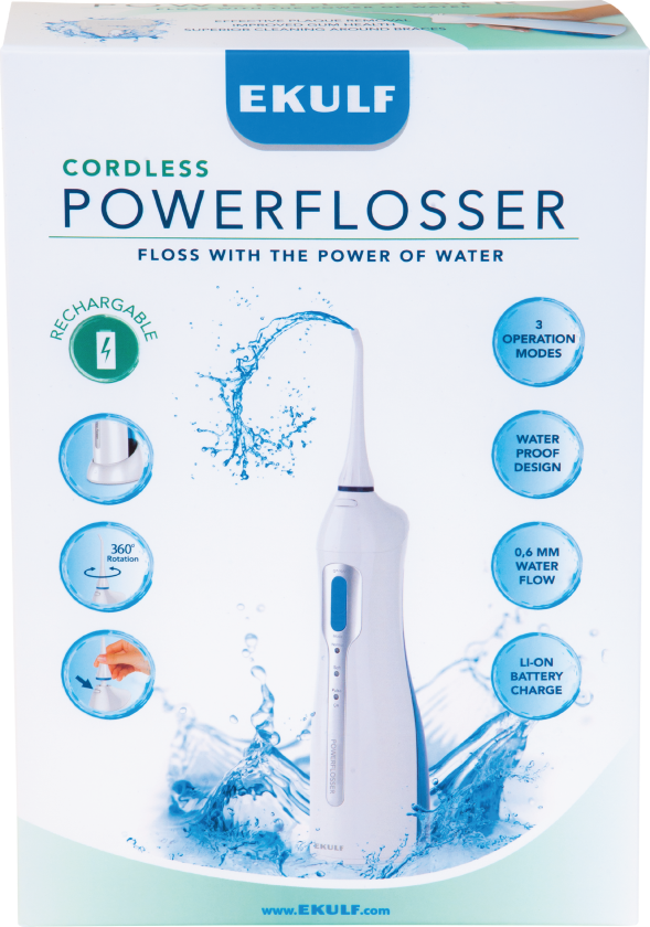 Powerflosser Cordless