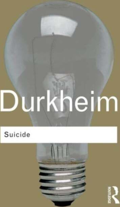 Suicide av Émile Durkheim