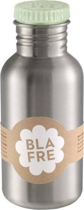 Stålflaske Mintgrønn 500ml