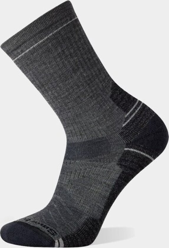 Hike Light Cushion Crew Socks 46-49, Medium Grey