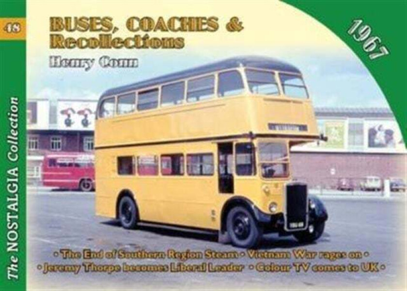 No 48 Buses, Coaches & Recollections 1967 av Henry Conn