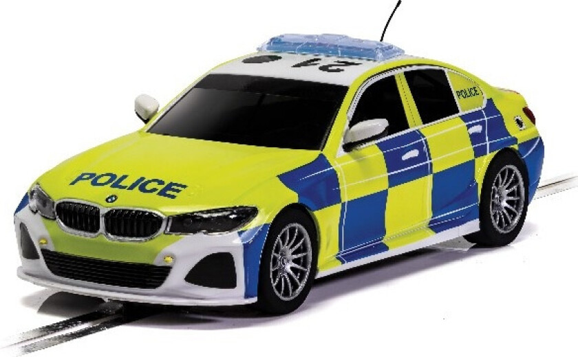 Scalextric BMW 330i M-Sport - Police Car