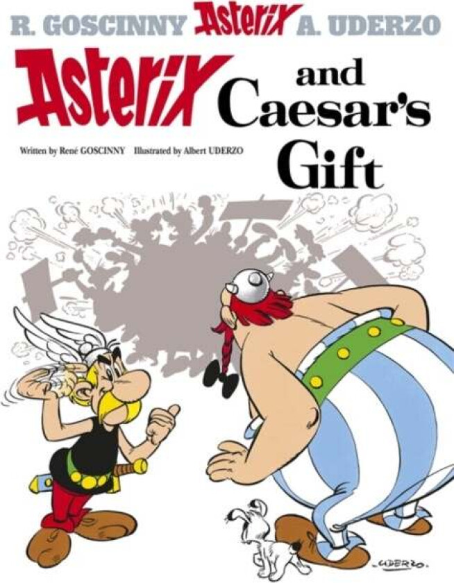 Asterix: Asterix and Caesar's Gift av Rene Goscinny