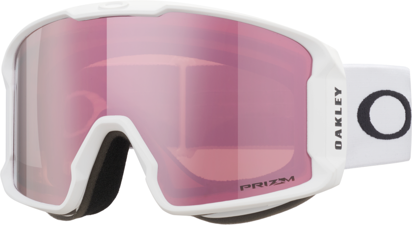 Line Miner L C/Matte White W/Prizm Rose Gold L