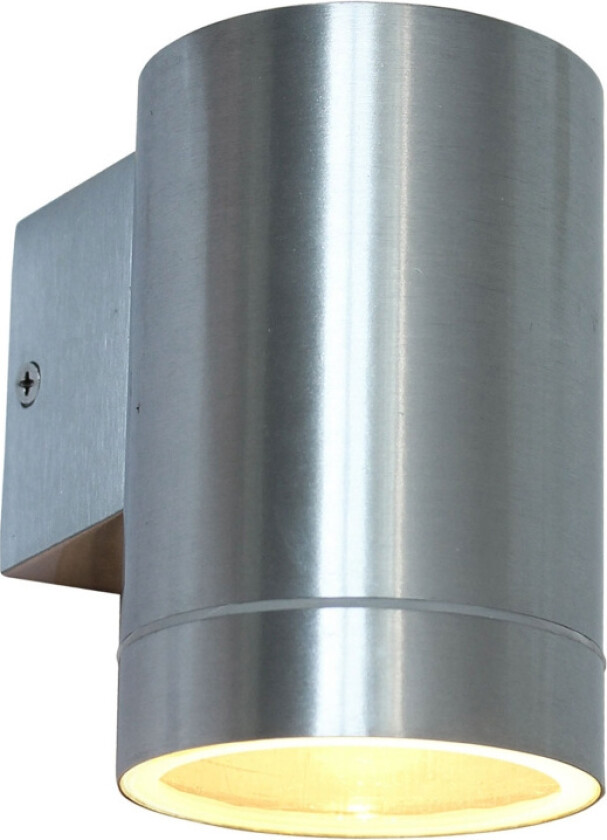 Daniel I Väggarmatur GU10-sockel IP44 Aluminium