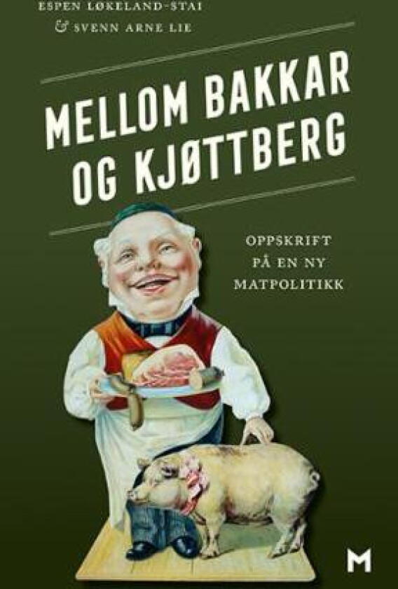 Mellom bakkar og kjøttberg av Svenn Arne Lie, Espen Løkeland-Stai