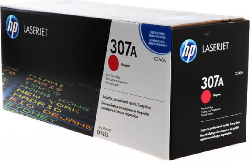 Hp Toner Magenta 7.3k - Ce743a