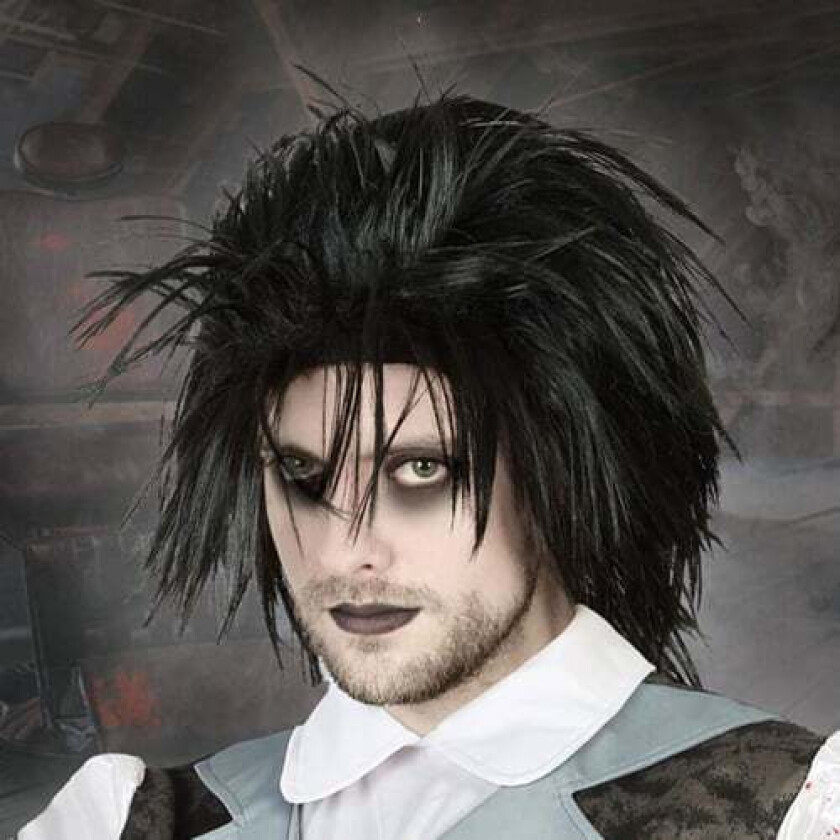 Parykk Mørk Halloween