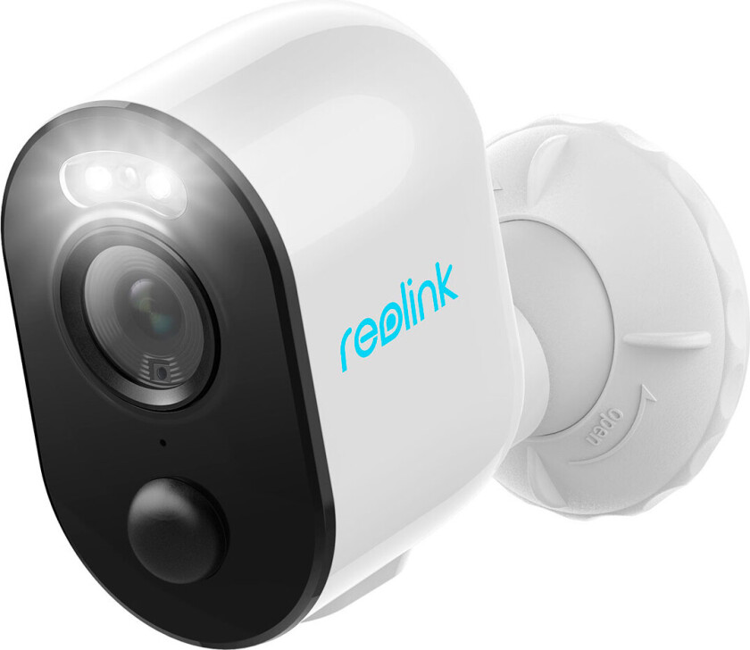 sikkerhetskamera Argus 3 Pro WiFi Motion Camera, hvit