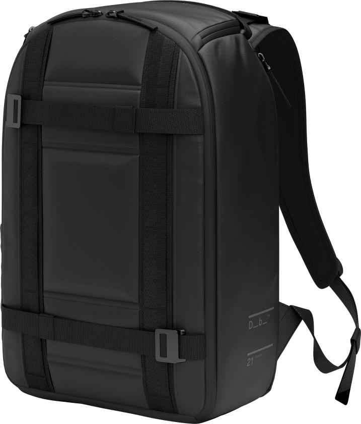 Ramverk Backpack 21l Black Out OneSize, Black Out