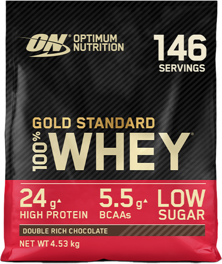 100% Whey Gold Standard Myseprotein 4545 g