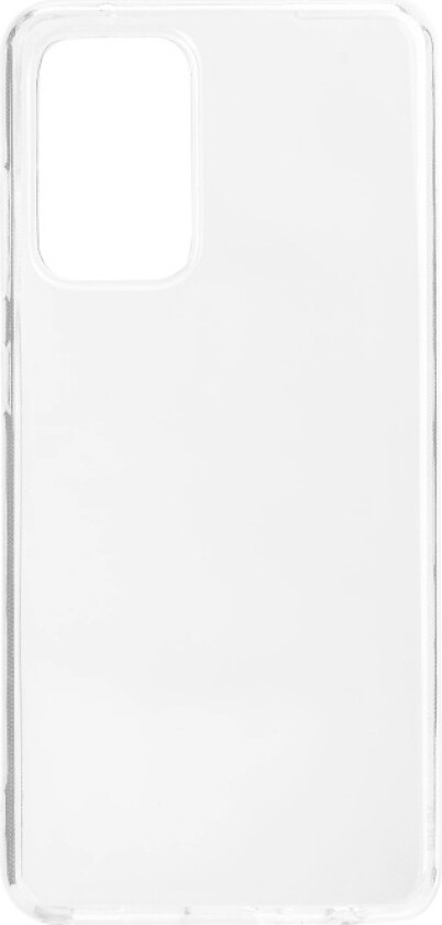 Essentials S20 FE TPU back cover, Transparent