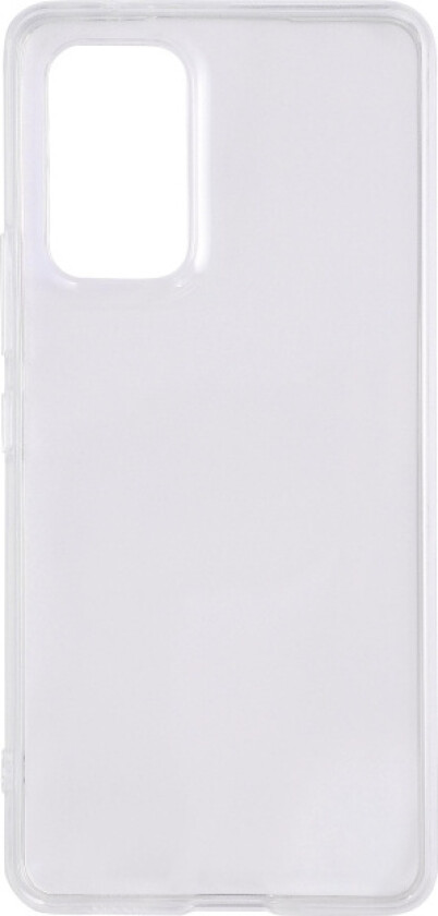 Essentials Galaxy A53 5G TPU back cover, Transparent