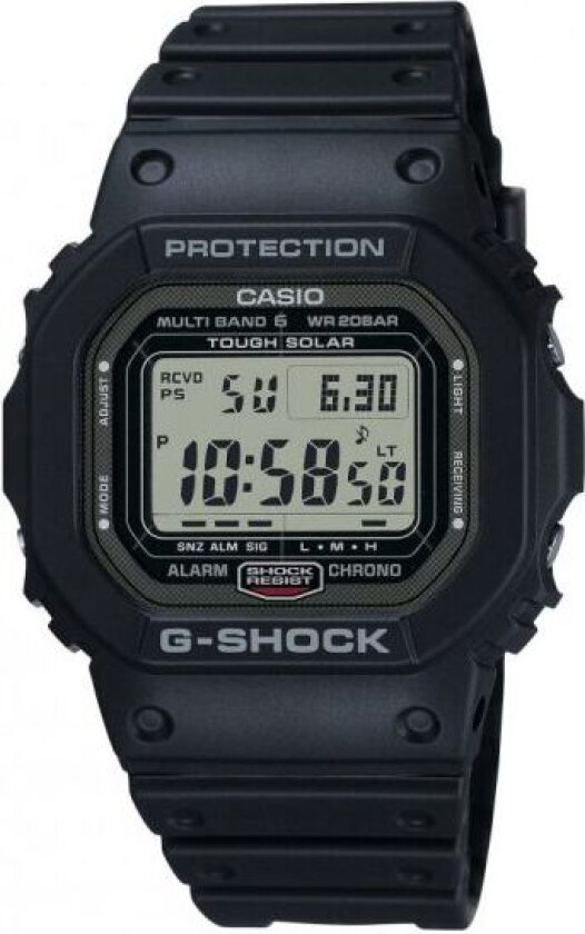 G-Shock Gw-5000u-1er Svart Svart unisex