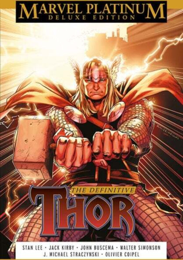 Marvel Platinum Deluxe Edition: The Definitive Thor av Stan Lee, Walter Simonson, J Michael Straczynski