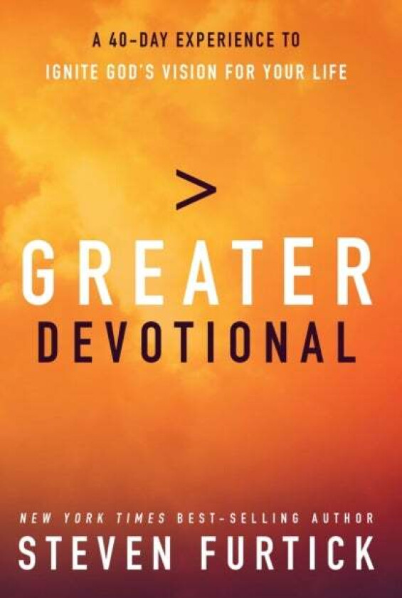 Greater Devotional av Steven Furtick