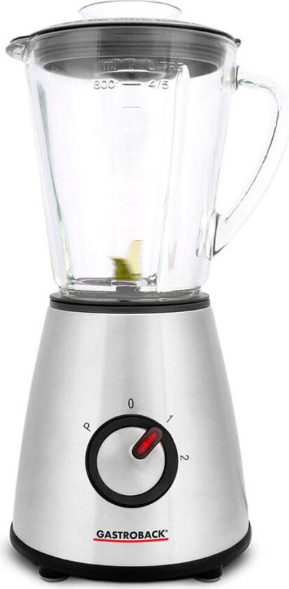 Design Mini - Mikser - 1 liter - 500 W - rustfritt stål