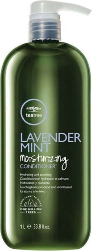 Lavender Mint Moisturizing Conditioner 1000ml