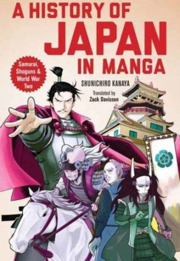 A History of Japan in Manga av Kanaya Shunichiro