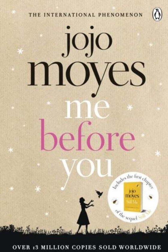 Me before you av Jojo Moyes