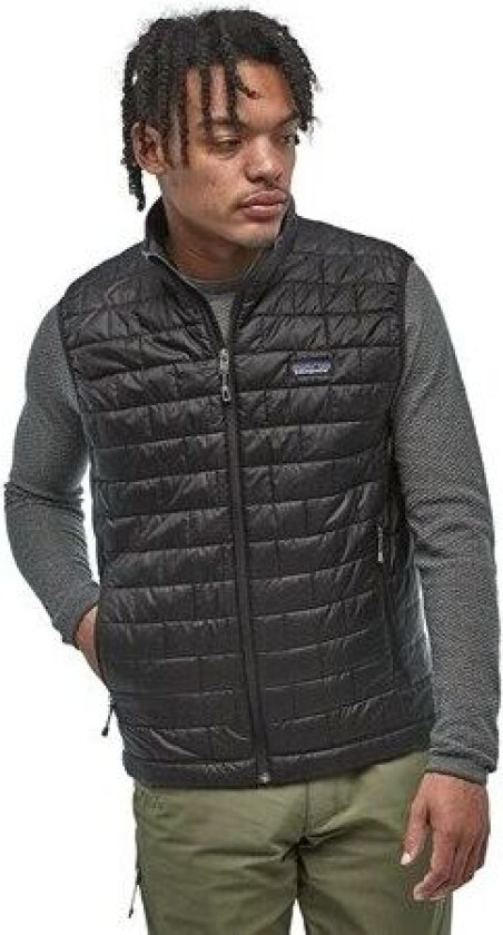 Bilde av Nano Puff Vest M's Black S