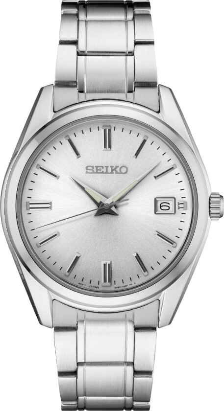 Sapphire 40mm Steel Silver Dial