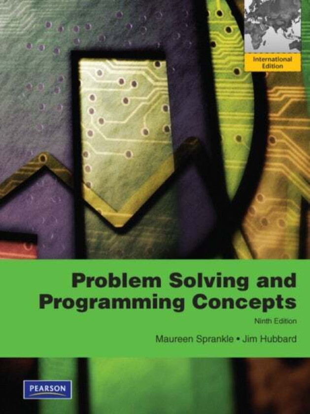 Problem Solving & Programming Concepts av Maureen Sprankle, Jim Hubbard