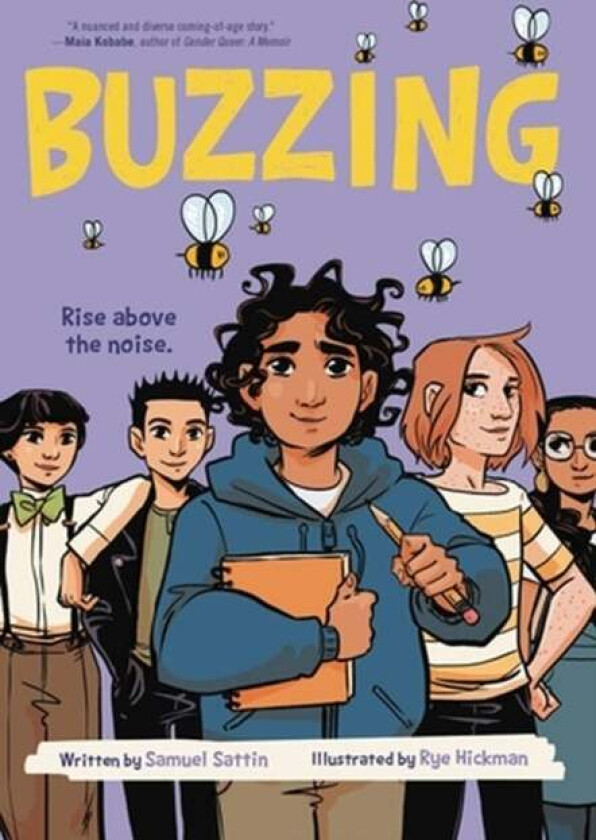Buzzing (A Graphic Novel) Av Samuel Sattin