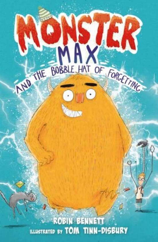 Monster Max and the Bobble Hat of Forgetting av Robin Bennett