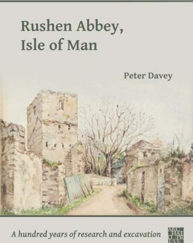 Rushen Abbey, Isle of Man av Peter Davey