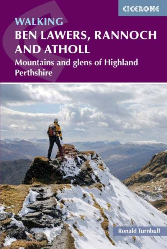 Walking Ben Lawers, Rannoch and Atholl av Ronald Turnbull