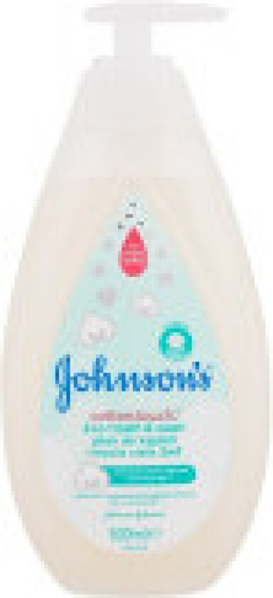 JOHNSONS BABY Płyn do kąpieli Cottontouch 2-in-1 Bath&Wash 500ml