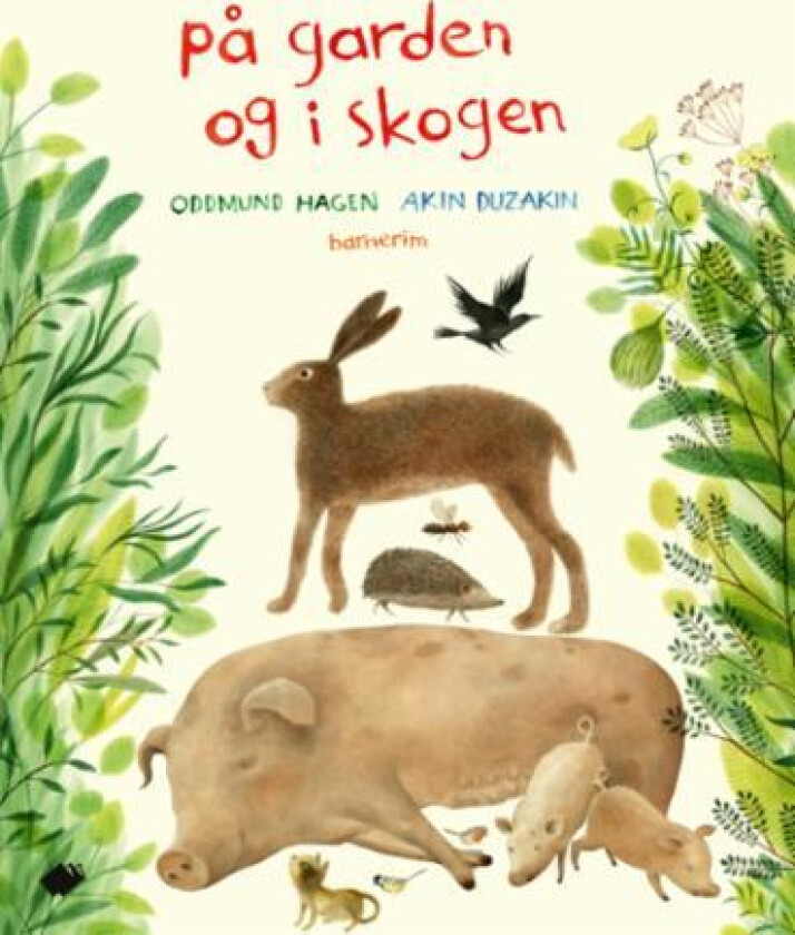 På garden og i skogen av Oddmund Hagen