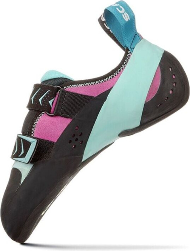 Scarpa Vapor V W's dahlia-aqua