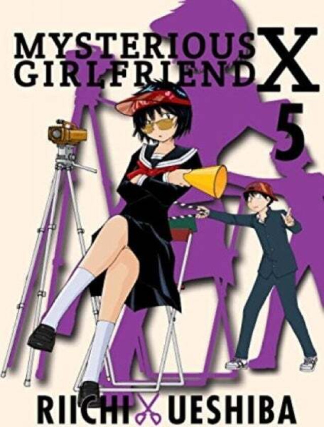 Mysterious Girlfriend X Volume 5 av Riichi Ueshiba