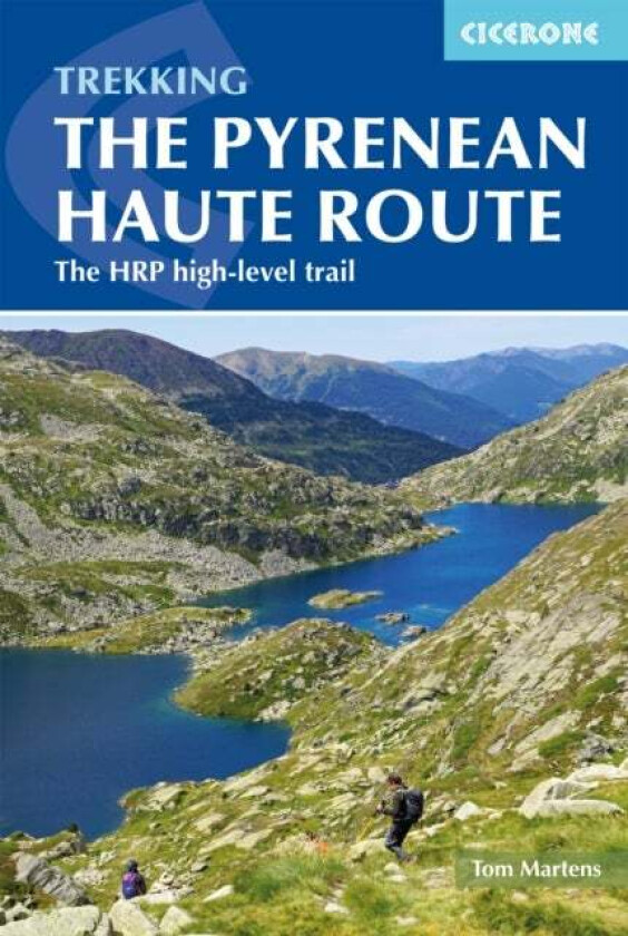 The Pyrenean Haute Route av Tom Martens