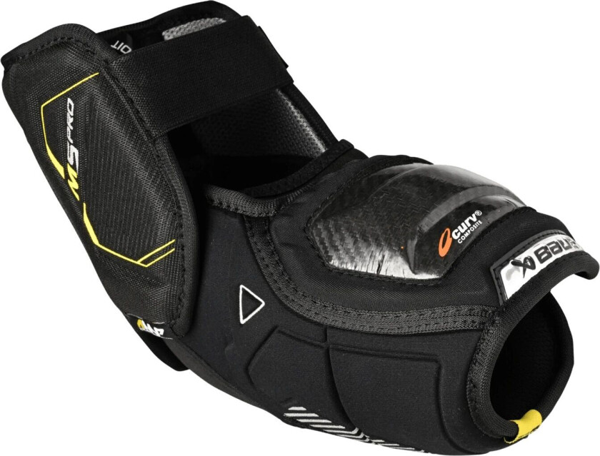 bauer S23 Supreme M5Pro Elbow Pad 23/24, albuebeskyttelse, intermediate BLACK