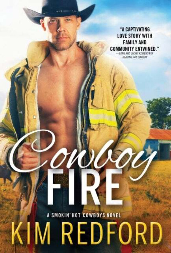 Cowboy Fire av Kim Redford