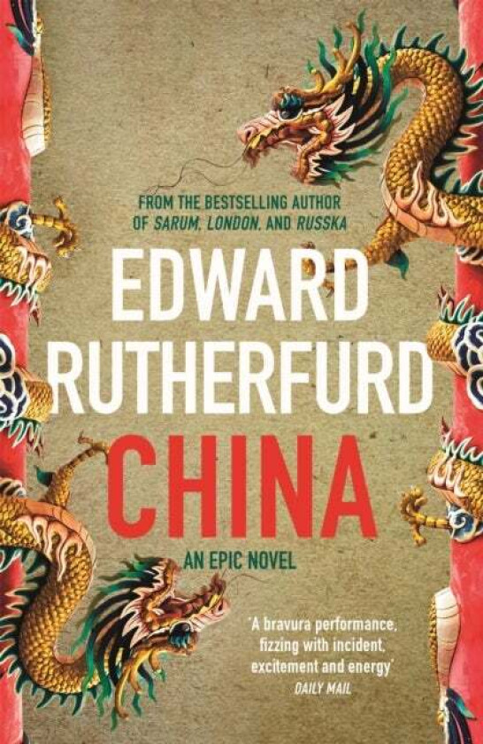 China av Edward Rutherfurd
