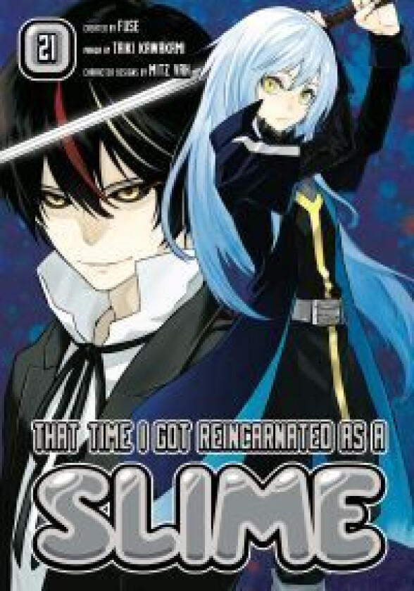 That Time I Got Reincarnated as a Slime 21 av Fuse